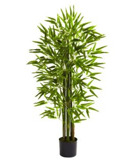 Nearly Natural UV Resistant Bamboo Silk Tree   Silk Trees and Palms