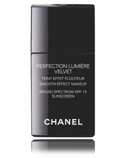 CHANEL PERFECTION LUMIÈRE VELVET SPF 15  Smooth Effect Makeup Broad Spectrum SPF 15 Sunscreen