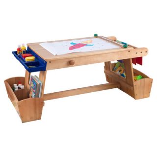 KidKraft Table with Drying Rack & Storage