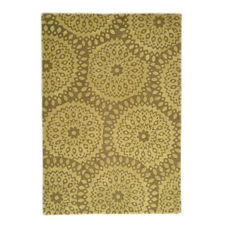 Lifestyles Rugs Intrigue LS IT105 Area Rug   Green   Area Rugs