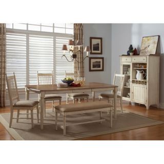 Liberty Furniture Cottage Cove Extendable Dining Table