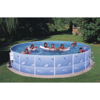 Heritage Pools Round 36 Deep Complete Pool Package