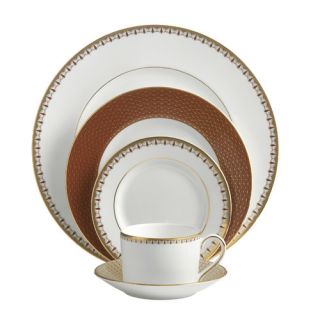 Lismore Diamond Cinnabar Dinnerware Collection by Waterford