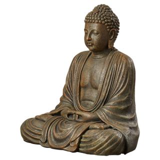 World Menagerie Sitting Buddha Statue