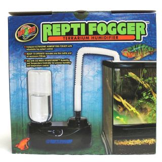 Zoo Med Repti Fogger Terrarium Humidifier   Reptile Supplies