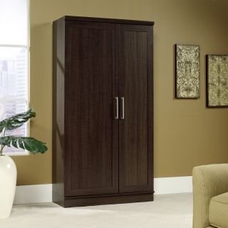 Sauder Homeplus Swing Out Storage Cabinet   Pantry Cabinets