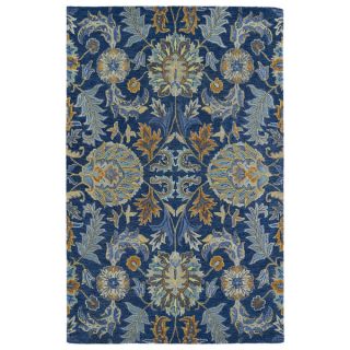 Christopher Agra Blue Hand Tufted Rug (100 x 140)