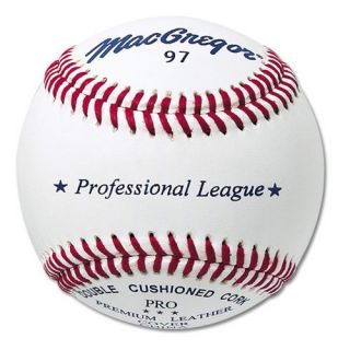 MacGregor No. 97 Professional Baseballs   1 Dozen   Balls