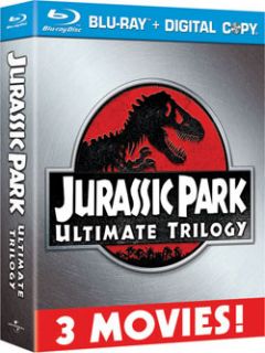 Jurassic Park Ultimate Trilogy (Blu ray Disc)  ™ Shopping