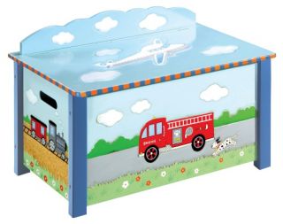 Guidecraft Transportation Toy Box