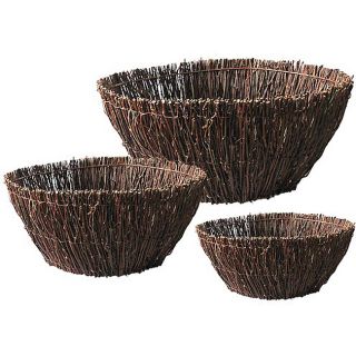 Birch Twig 3 piece Basket Set  ™ Shopping