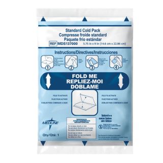 Medline Standard Instant Cold Pack 5.75 x 9 inches (Case of 24