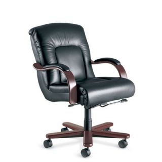 La Z Boy Sintas Mid Back Office Chair with Arms