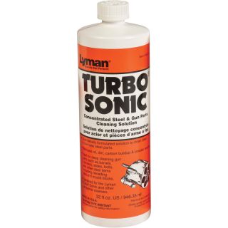 Turbo Sonic Steel Cleaning Solution — 32-Oz. Bottle, Model# 7631712  Parts Washer Accessories