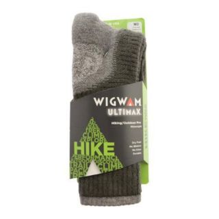 Mens Wigwam Hiking Outdoor Pro (2 Pairs) Charcoal   16891585