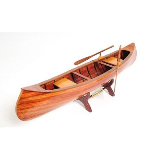 Old Modern Handicrafts Indian Girl Model Boat