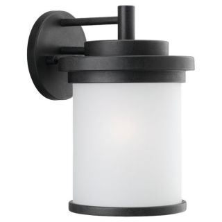 One light Forged Iron Outdoor Wall Lantern Fixture