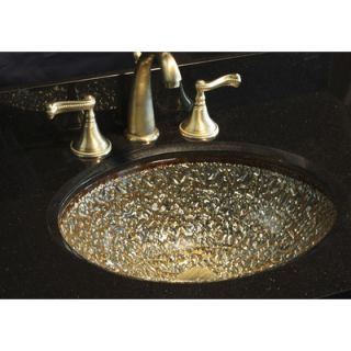 JSG Oceana Pebble Undermount / Drop In Bathroom Sink