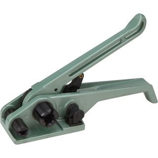  Tensioner and Cutter for 1/2In. to 5/8In. Poly Strapping  Poly   Plastic Strapping Tools