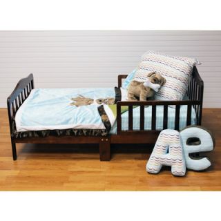Puppy Pal Boy 4 Piece Toddler Bedding Set by One Grace Place