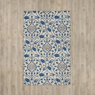 Hurst Hand Tufted Ivory Area Rug by Andover Mills