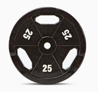Marcy 25 lb. ECO Standard Grip Plate   Weight Plates