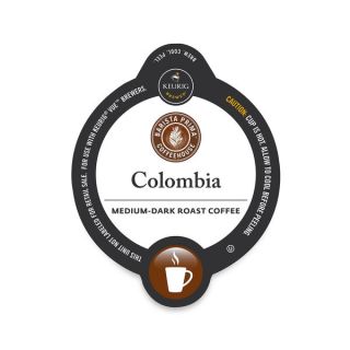 Barista Prima Coffeehouse Colombia Coffee, Vue Cup Portion Pack for