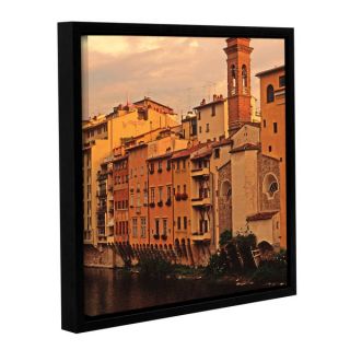 ArtWall Kathy Yates Florence Charm Gallery wrapped Floater framed