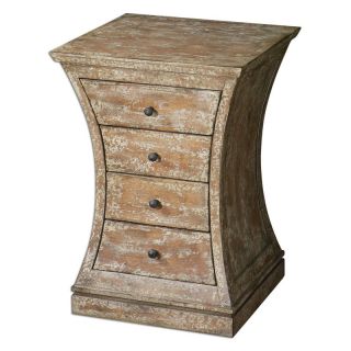 Uttermost Avarona Hourglass Accent Chest   End Tables