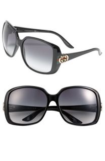 Gucci 59mm Oversized Square Sunglasses