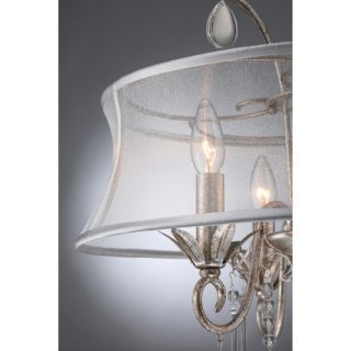 Silhouette 3 Light Chandelier by Quoizel