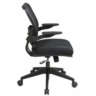 Office Star Products Air Grid Back and Mesh Seat Space Seating Deluxe