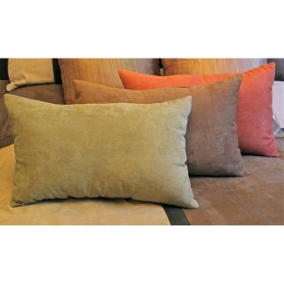 Blazing Needles Set of 2 Micro Suede Decorative Throw Pillow   Decorative Pillows