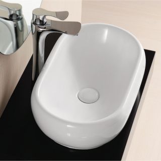 Ceramica II Bathroom Sink by Caracalla