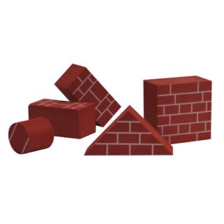 edushape Brick   Like Toy Foam Blocks