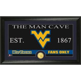 West Virginia University Man Cave Bronze Coin Panoramic Photo Mint