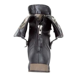 Womens Wild Diva Legend 9 Black Faux Leather™ Shopping
