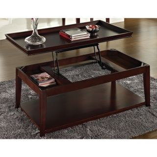 Carmine Lift top Coffee Table and Casters  ™ Shopping