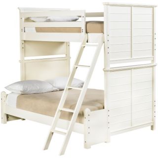 Young America Boardwalk Twin over Full Bunk Bed   Bunk Beds & Loft Beds