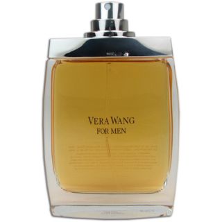 Vera Wang for Men 3.4 ounce Eau de Toilette Spray (Tester)