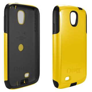 OtterBox 77 27789 Commuter Series Yellow Case for Samsung Galaxy S4