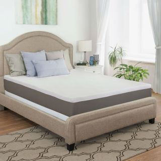 Maxrest Eco Friendly 10 inch Twin XL size Gel Memory Foam Mattress