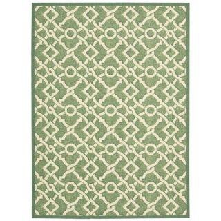 Waverly Treasures by Nourison Moss Area Rug (8 x 10)  