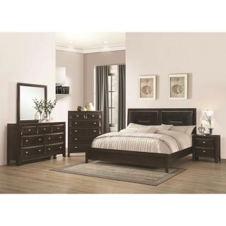 Sunny Isles Black 4 Piece Bedroom Collection