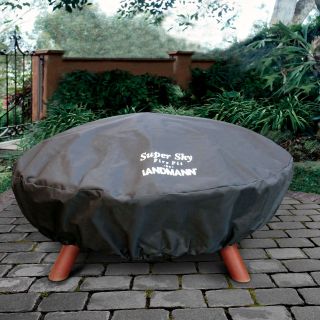 Landmann Super Sky 47.5 in. Round Fire Pit Cover   Outdoor Furniture Covers