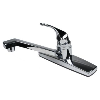 Ultra Faucets Non Metallic UF08010 Single Handle Kitchen Faucet   Kitchen Sink Faucets