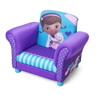 Delta Childrens Products Disney Doc McStuffins Kids Club Chair