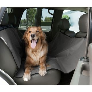 Majestic Pet Products Grey Waterproof Hammock Backseat Cover