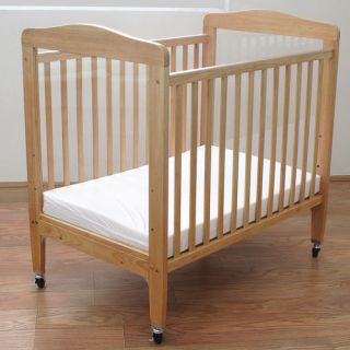 Baby Compact Wooden Window Crib