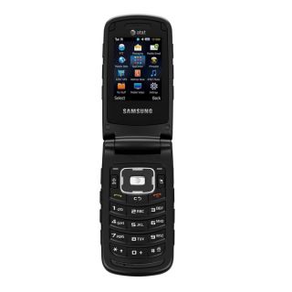 Samsung Rugby 2 A847 Unlocked GSM Grey Extreme Durability Flip Phone